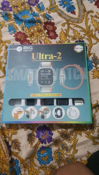 SMART WATCH WITH TEN STRAPS FOR SALE 5