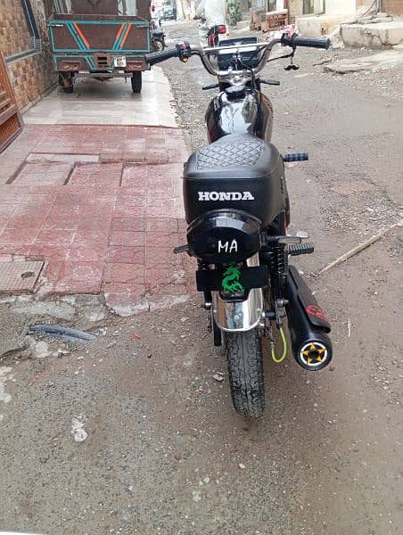 Honda 125 3