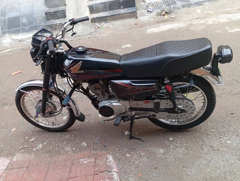 Honda 125 4