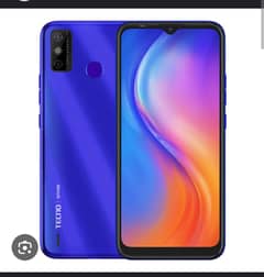 Tecno Spark 6 go  aqua blue colour 3/64 0