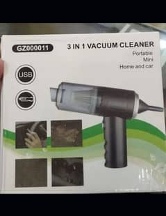 Portable Vacuum Cleaner 3 in 1