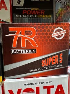 VOLTA AGS 7R PANTHER Batteries 0