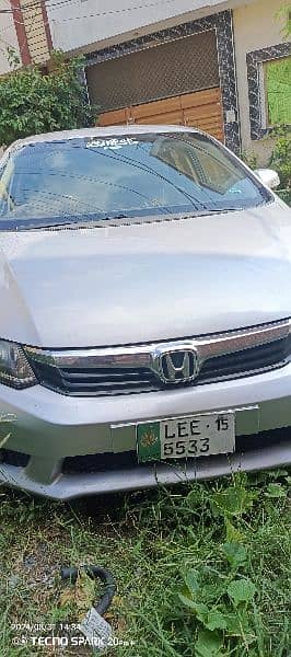 Honda Civic rebarth 2015 0