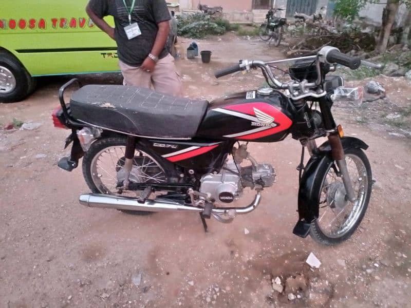 HONDA CD 70 1991 3