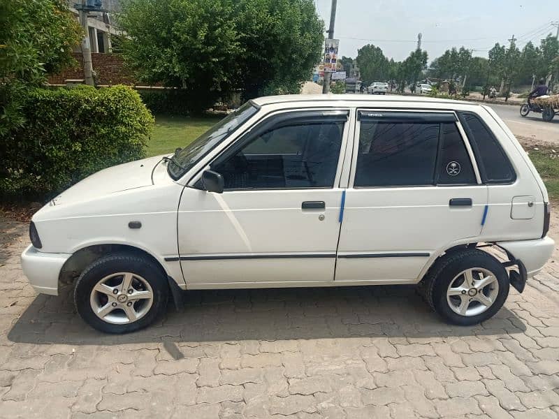 Suzuki Mehran VXR 2016 8