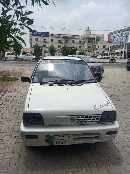 Suzuki Mehran VXR 2016 9