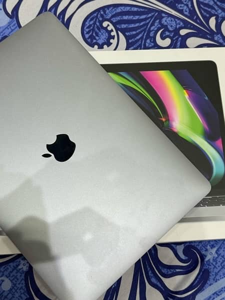 Macbook Pro Space Gray 13-inch (8-256gb) With all orignal box 4