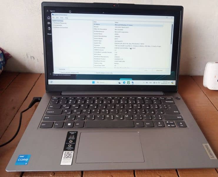 Lenovo Core i3 11 Generation Laptop 3