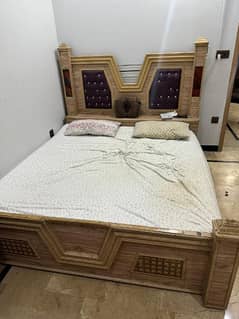 bedroom set good condition at reasonable price