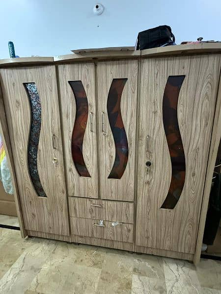 bedroom set good condition at reasonable price 2