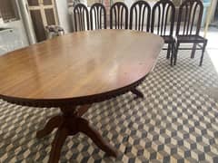 tables with 6 chairs for sale