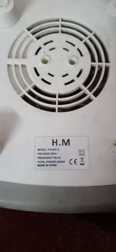 Electric Heater,Fan