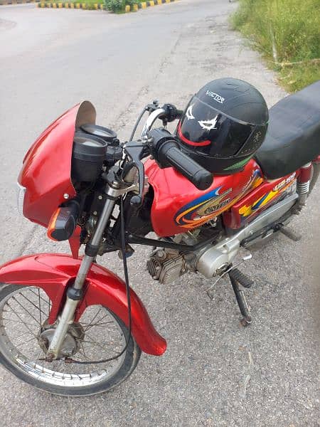 United 100cc bike | IslamabadNo | model 23 1