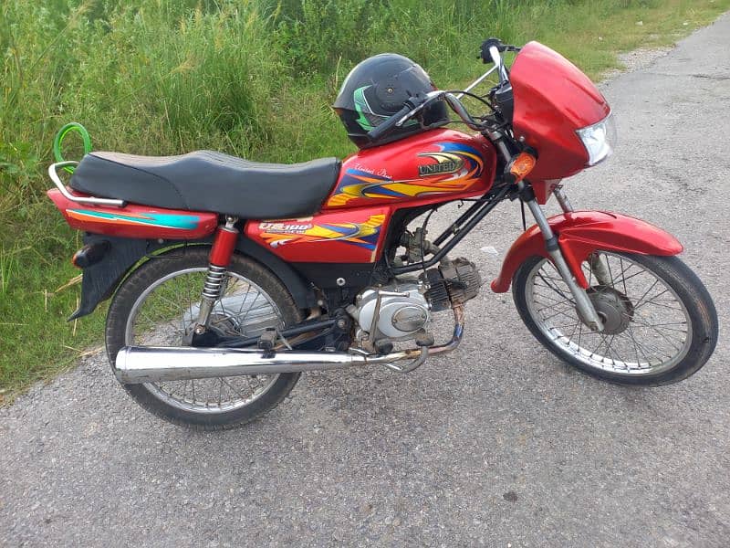 United 100cc bike | IslamabadNo | model 23 6