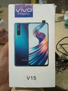 vivo V15 8gb 256gb with box and charger