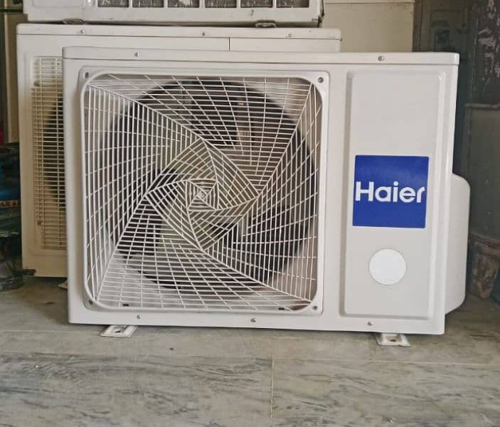 DC inviter haier Ac1,5,tan bulkul new ha warantey kay sath 1