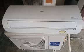 DC inviter haier Ac1,5,tan bulkul new ha warantey kay sath 0