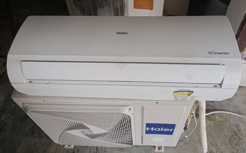 DC inviter haier Ac1,5,tan bulkul new ha warantey kay sath 0