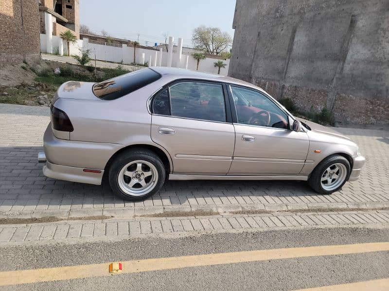 Honda Civic EXi 2000 modified 4