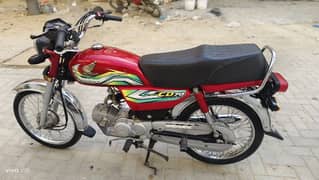 honda cd 70 2023 september