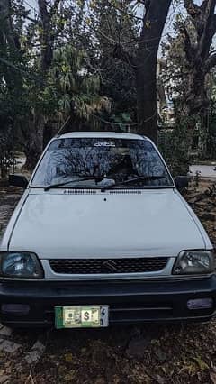 Suzuki Mehran VX 1989 0