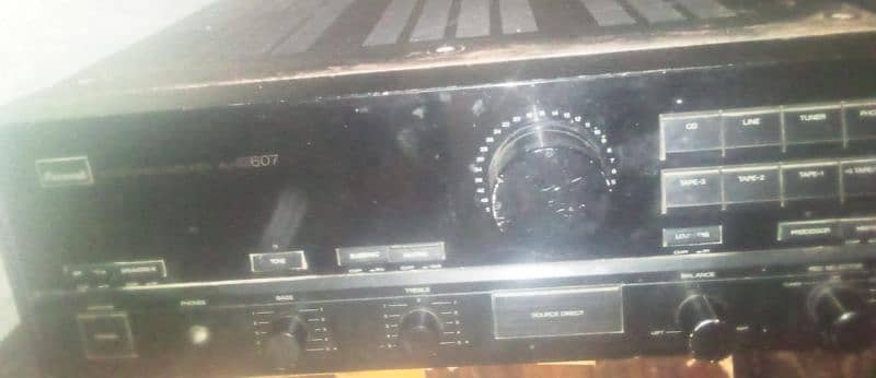 sensui Amplifier 607 1