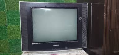 Orignal Samsung Flat 21" Tv Bilkul ok hai.