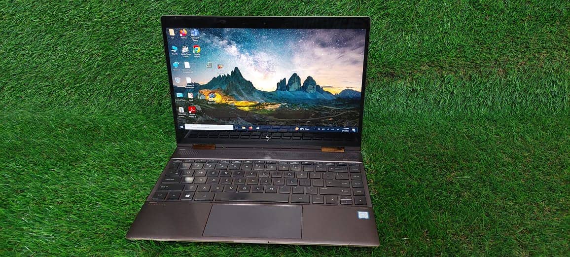 HP Spectre x360 Convertible  | 8TH GEN | Intel Core I7-8550U |16GB RAM 1