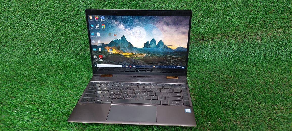 HP Spectre x360 Convertible  | 8TH GEN | Intel Core I7-8550U |16GB RAM 2