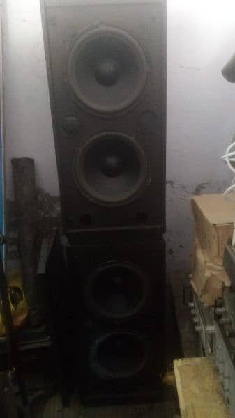 Speakers Fillow china and LG 12 inch 1