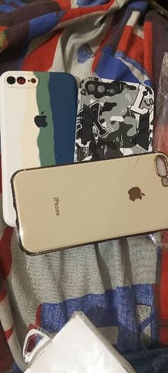 IPHONE 7/PLUS SET OF 3 COVER FOR SELL