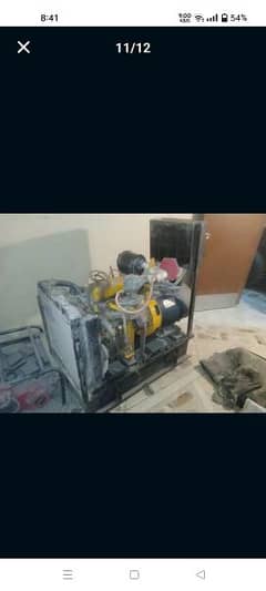 Datsun engine generator 12kv for sale