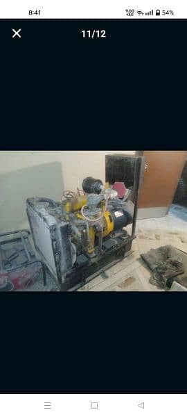 Datsun engine generator 12kv for sale 0