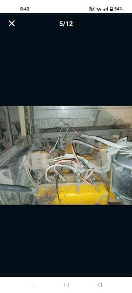 Datsun engine generator 12kv for sale 2