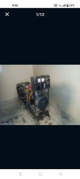 Datsun engine generator 12kv for sale 3