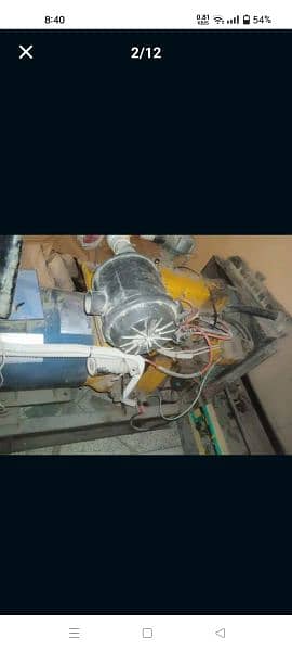 Datsun engine generator 12kv for sale 4