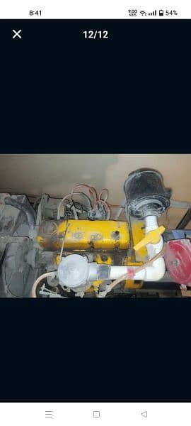 Datsun engine generator 12kv for sale 8