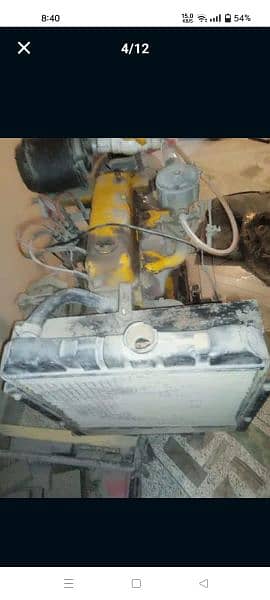 Datsun engine generator 12kv for sale 9