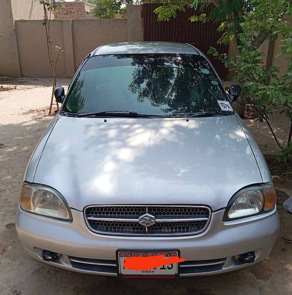 Suzuki Baleno 2004 5