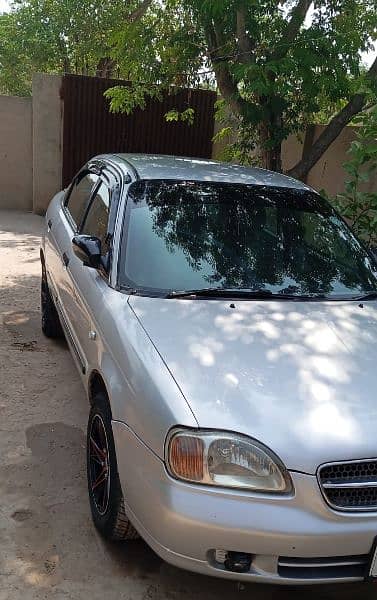 Suzuki Baleno 2004 6