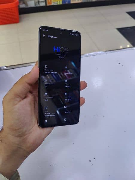 Tecno camon 18t 8