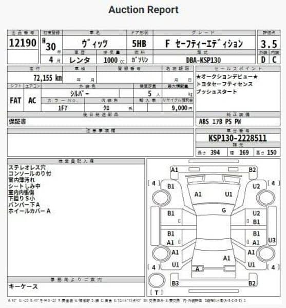 Toyota Vitz 2018 0