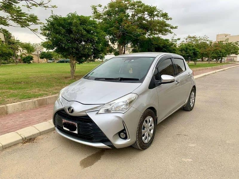 Toyota Vitz 2018 3