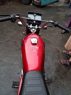 Honda 125 Total janman