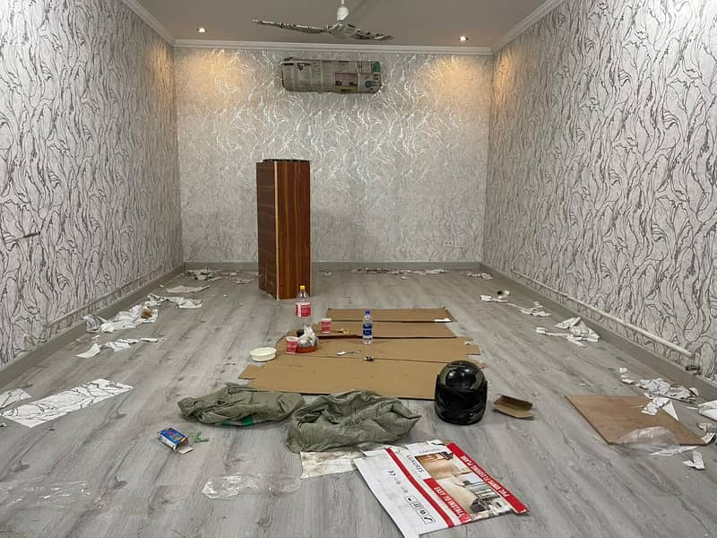 Pvc wallpaper Pvc Wall Panel Pvc Vinyl flooring & Wooden floor 16