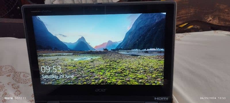 ACER TRAVEL MATE CORE I7 8TH GENERATION 2 IN 1 Touchscreen 7