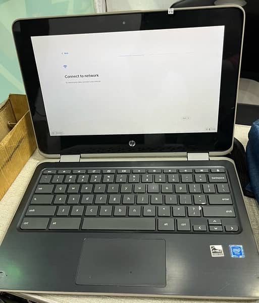 Chrome Book 4-32 touch screen display 1