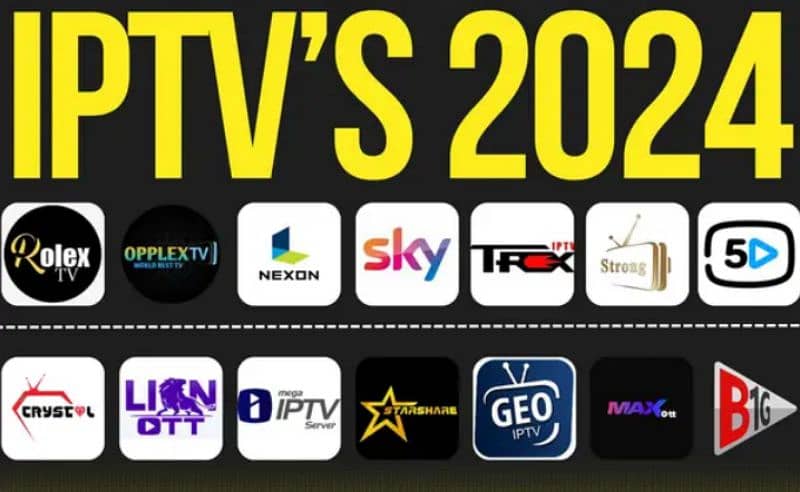 IPTV branded 2024 FHD,HD, AND 4K result 03342570538 0