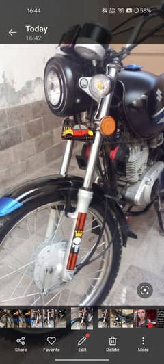 I want to sale my Suzuki gt 150cc 2017 model