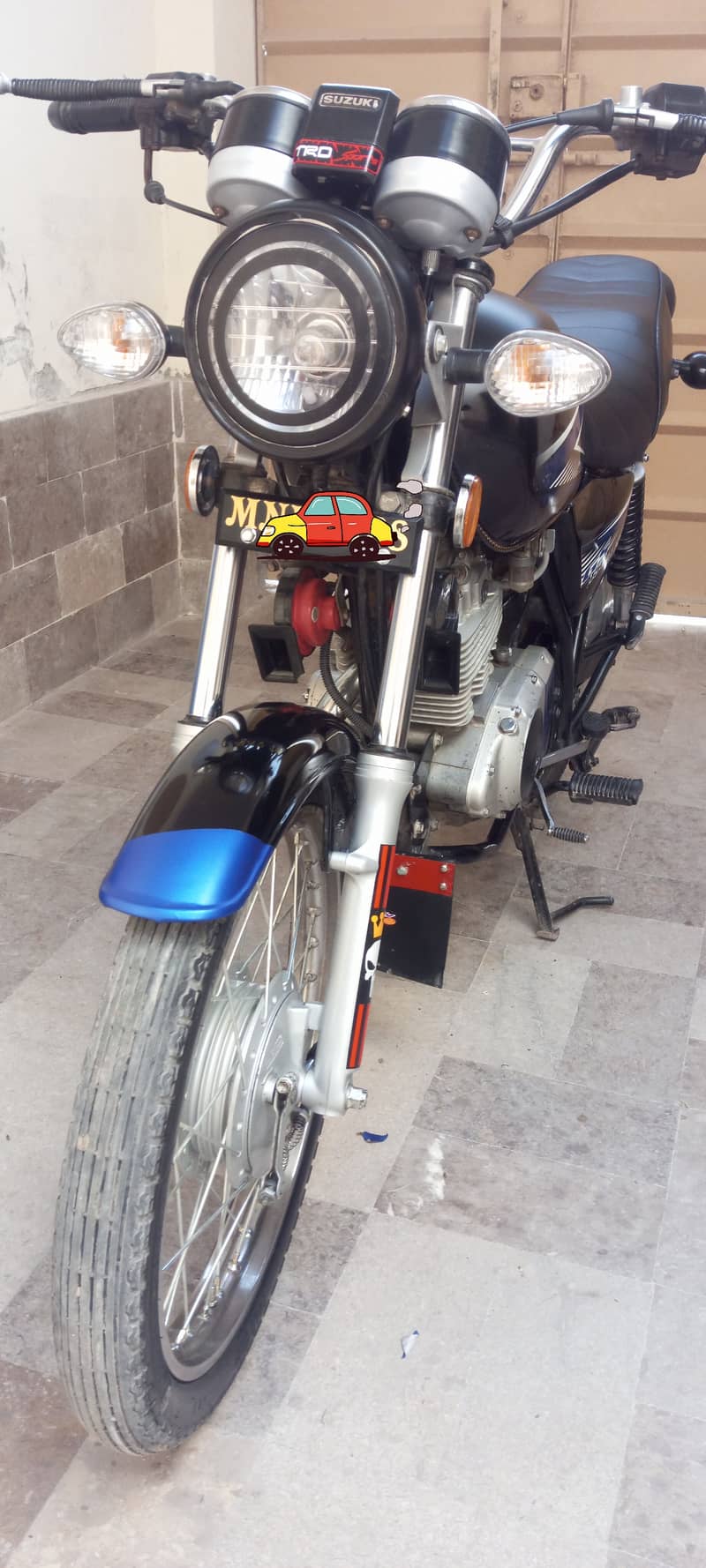 urgent sale Suzuki gt 150cc 2017 model 5